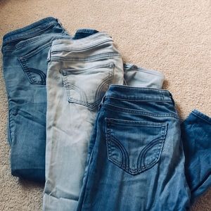 Hollister Jeans bundle